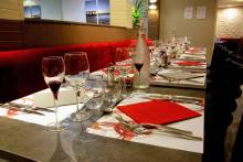 Notre zone d'activité pour ce service Restaurant romantique pour la St Valentin à